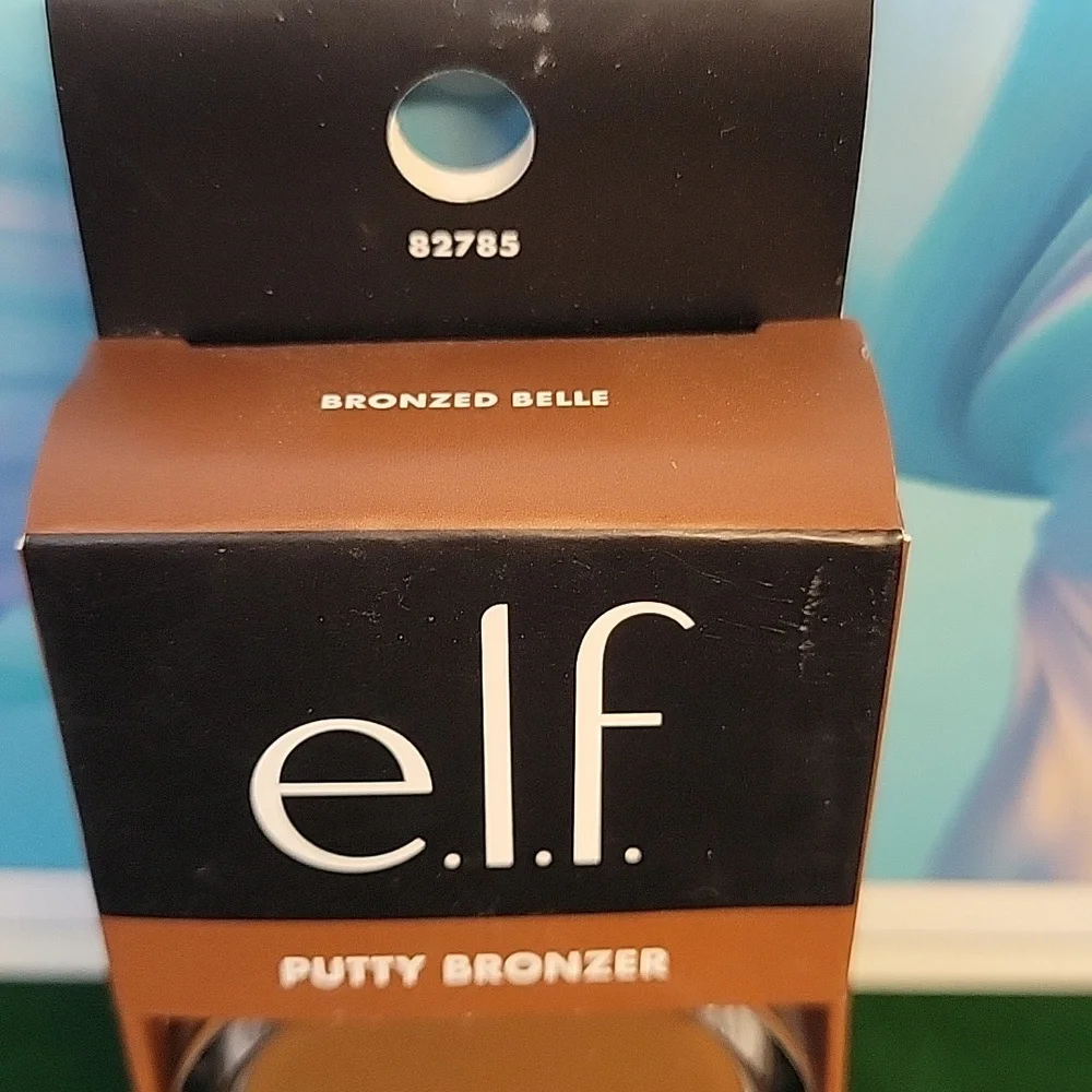 e.l.f. Luminous Putty Blush 10g New In Box Bronzed Belle